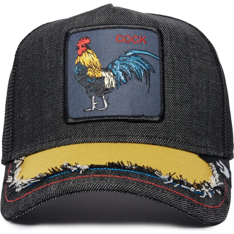 petten-gebogen-zwart-snapback-the-farm-van-goorin-bros
