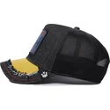 petten-gebogen-zwart-snapback-silky-cock-the-farm-silky-roots-the-farm-van-goorin-bros