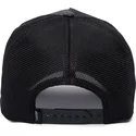 petten-gebogen-zwart-snapback-silky-cock-the-farm-silky-roots-the-farm-van-goorin-bros