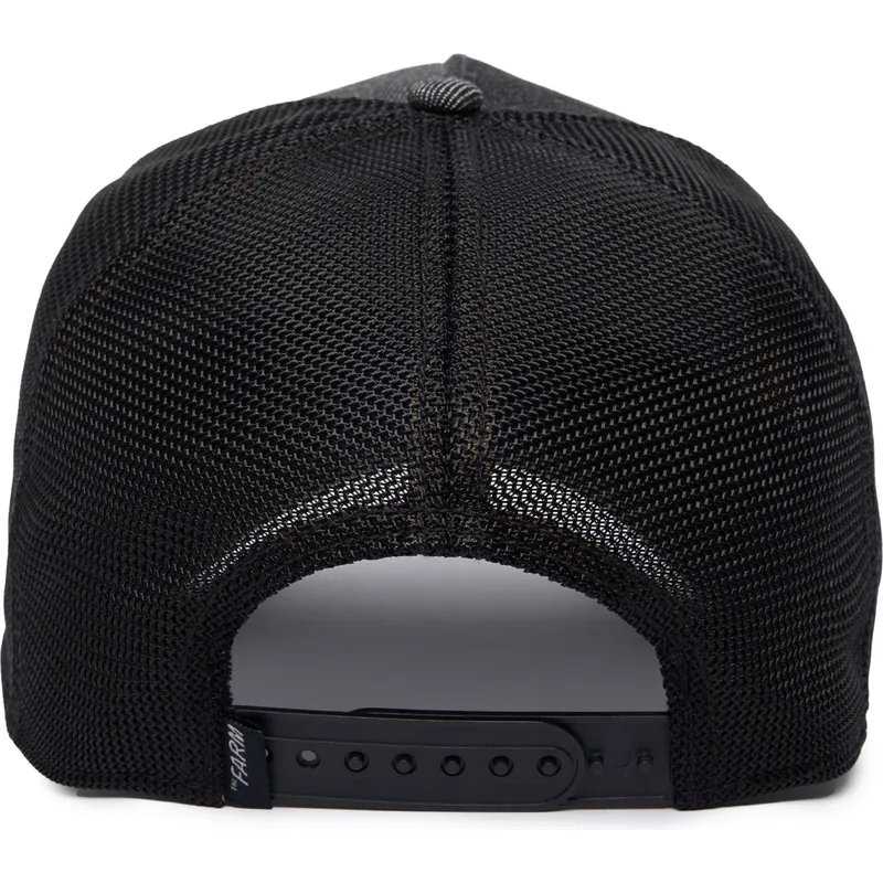 petten-gebogen-zwart-snapback-the-farm-van-goorin-bros