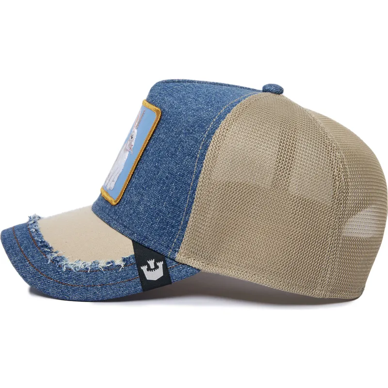 petten-gebogen-blauw-snapback-the-farm-van-goorin-bros petten-gebogen-blauw-snapback-the-farm-van-goorin-bros