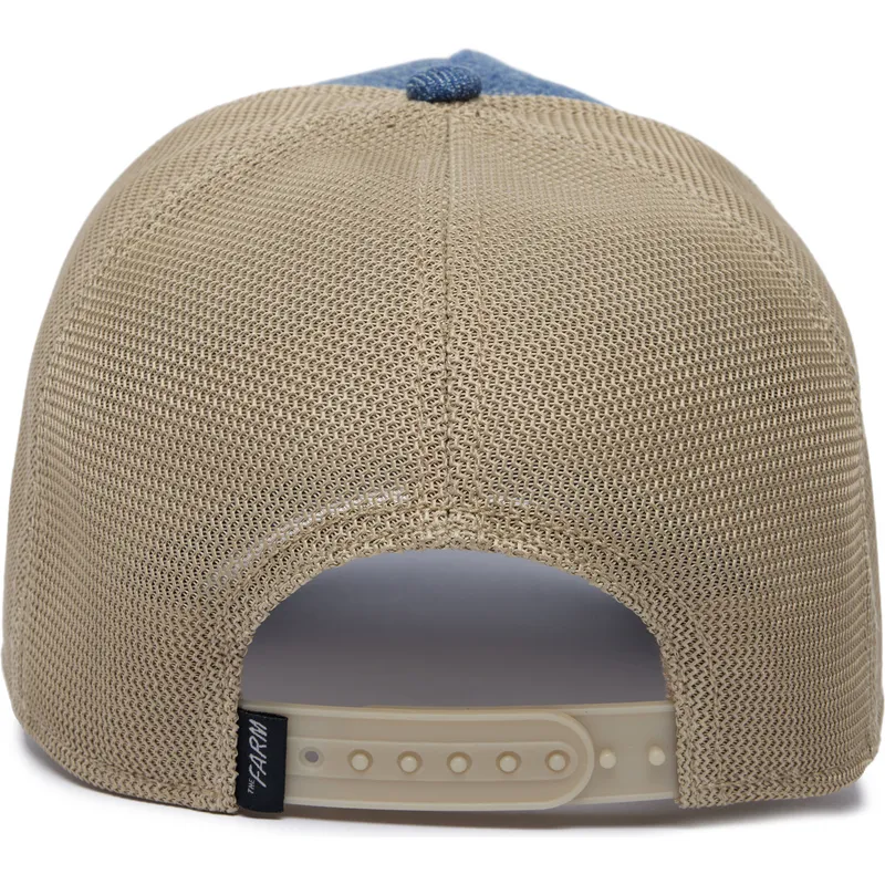 petten-gebogen-blauw-snapback-the-farm-van-goorin-bros petten-gebogen-blauw-snapback-the-farm-van-goorin-bros