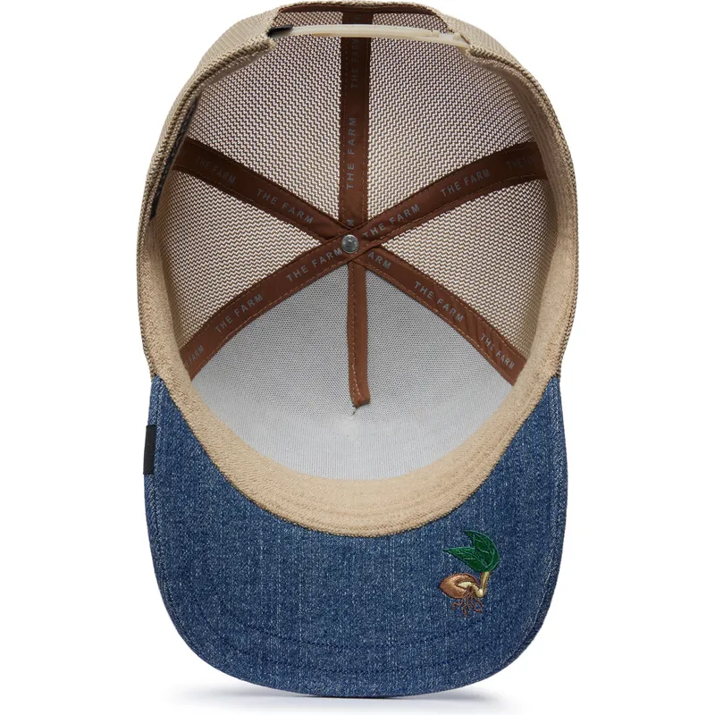petten-gebogen-blauw-snapback-the-farm-van-goorin-bros petten-gebogen-blauw-snapback-the-farm-van-goorin-bros
