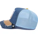 casquette-trucker-bleue-chevre-goat-silky-goat-the-farm-silky-roots-goorin-bros