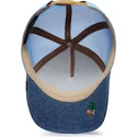 casquette-trucker-bleue-chevre-goat-silky-goat-the-farm-silky-roots-goorin-bros