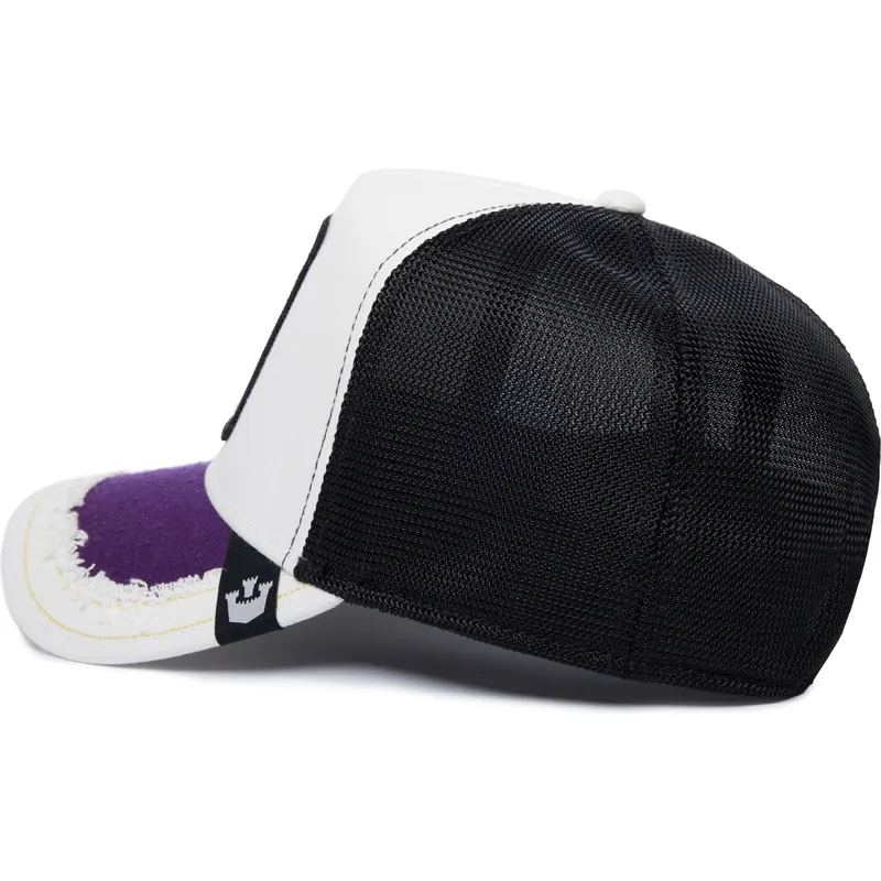 petten-gebogen-wit-snapback-the-farm-van-goorin-bros