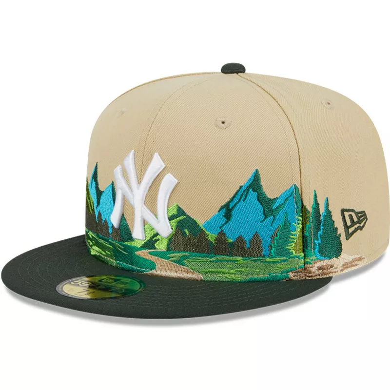 New York Yankees Snapback Clean Up Denim Apollo Hat