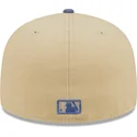 gorra-plana-marron-y-azul-ajustada-59fifty-team-landscape-de-los-angeles-dodgers-mlb-de-new-era