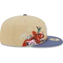 gorra-plana-marron-y-azul-ajustada-59fifty-team-landscape-de-los-angeles-dodgers-mlb-de-new-era