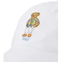 petten-gebogen-wit-verstelbare-band-van-polo-ralph-lauren