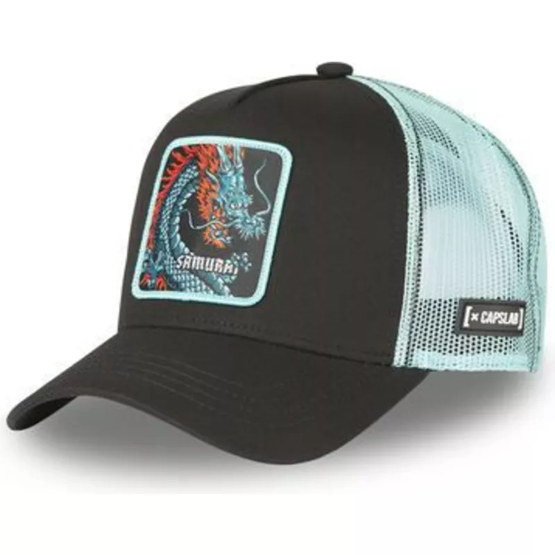 capslab-dragon-samurai-dra2-fantastic-beasts-black-and-blue-trucker-hat