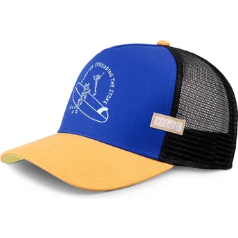 Gorra trucker blå, sort og brun Spread Stoke HFT fra Coastal