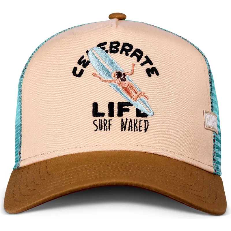 petten-gebogen-meerkleurig-snapback-celebrate-naked-hft-van-coastal