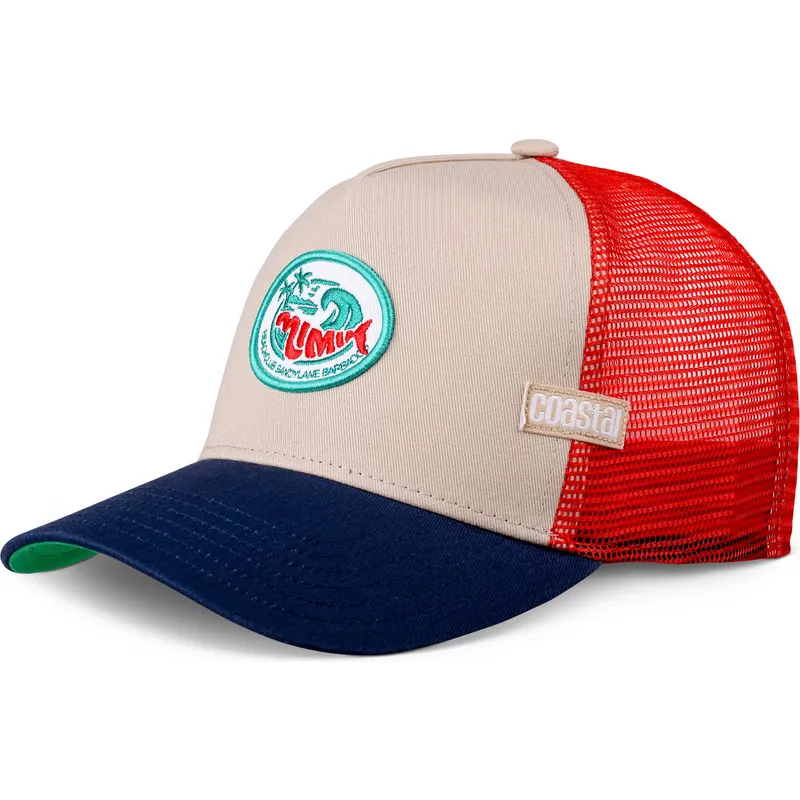 petten-gebogen-meerkleurig-snapback-mimik-sandylane-hft-van-coastal