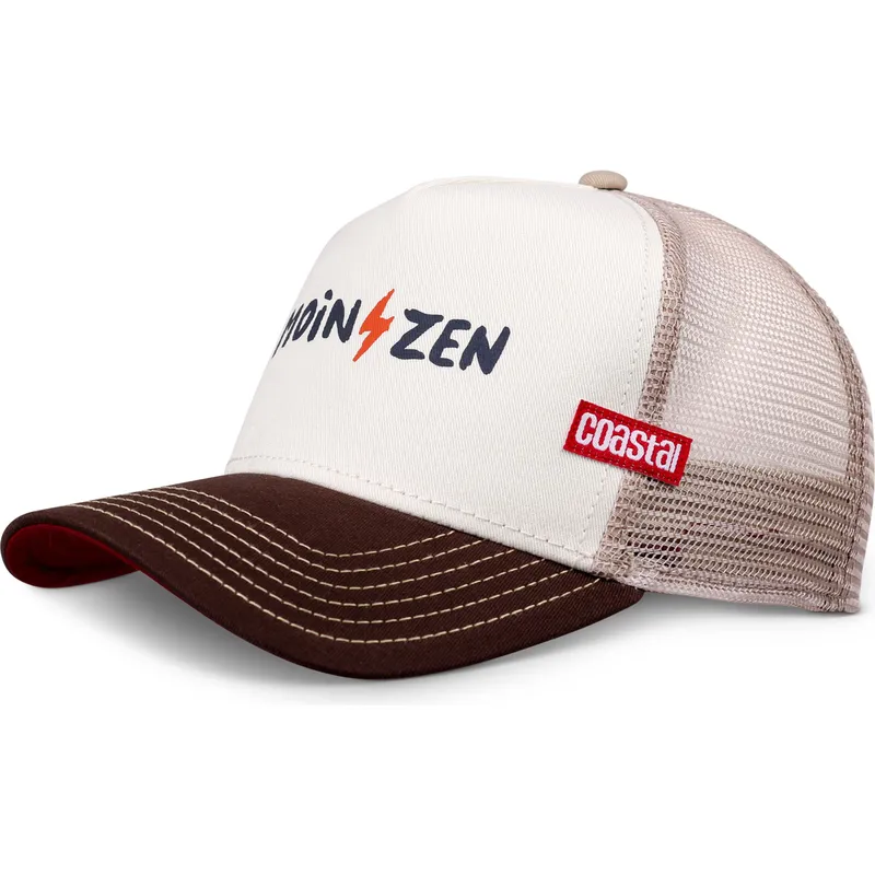cappellino-trucker-bianco-e-marrone-marrone-moinzen-hft-di-coastal