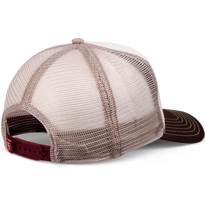 cappellino-trucker-bianco-e-marrone-marrone-moinzen-hft-di-coastal