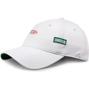 Graue verstellbare Curved Cap SurfsUp von Coastal