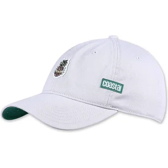 Casquette courbée beige ajustable Pinapple Coastal