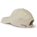 pica-pica-curved-brim-girls-cry-sometimes-beige-adjustable-cap