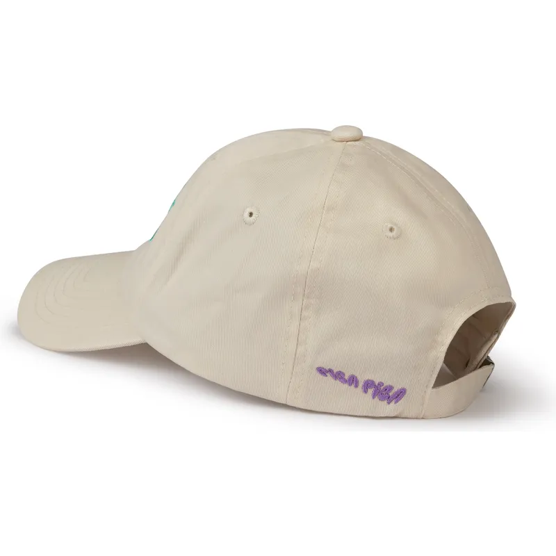 petten-gebogen-beige-verstelbare-band-girls-cry-sometimes-van-pica-pica