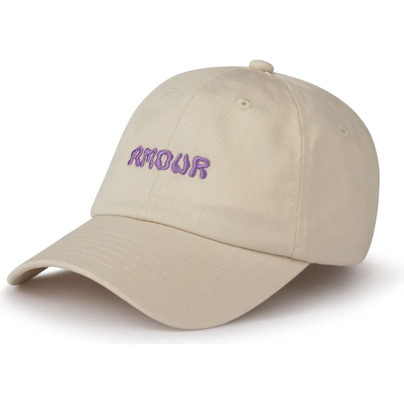 petten-gebogen-beige-verstelbaar-amour-van-pica-pica petten-gebogen-beige-verstelbaar-amour-van-pica-pica