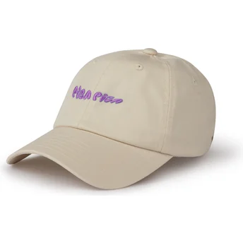 Petten gebogen beige verstelbaar Pica Pica van Pica Pica