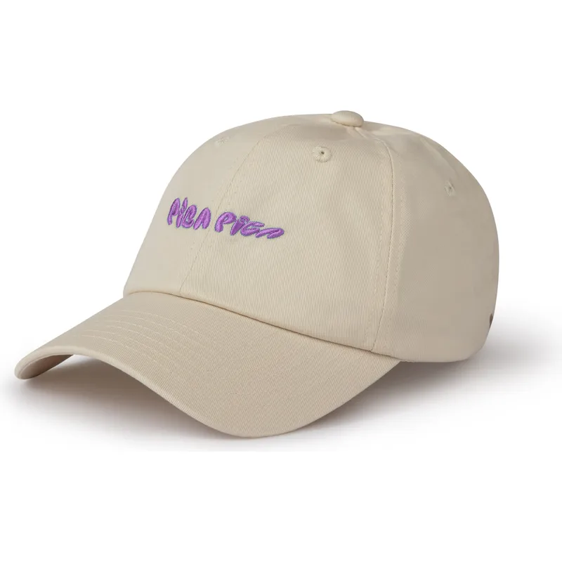 petten-gebogen-beige-verstelbaar-pica-pica-van-pica-pica