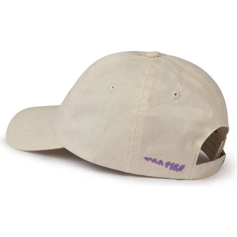 petten-gebogen-beige-verstelbare-band-van-pica-pica