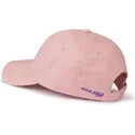 casquette-courbee-rose-ajustable-vino-tinto-pica-pica