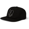 casquette-plate-noire-snapback-heartbreak-hotel-pica-pica