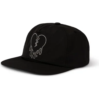 Casquette plate noire snapback Heartbreak Hotel Pica Pica