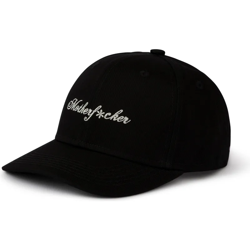 petten-gebogen-zwart-snapback-van-pica-pica