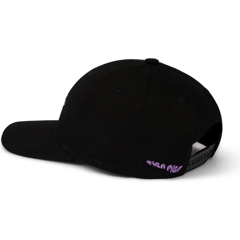 petten-gebogen-zwart-snapback-van-pica-pica