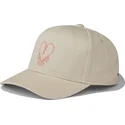 casquette-courbee-beige-snapback-heartbreak-hotel-pica-pica