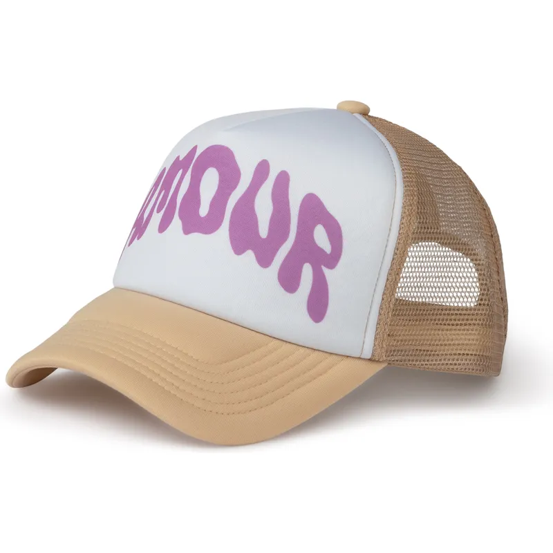 casquette-trucker-blanche-et-beige-amour-pica-pica