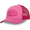 casquette-trucker-rose-lof-cb-a6-von-dutch