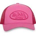 casquette-trucker-rose-lof-cb-a6-von-dutch