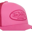 casquette-trucker-rose-lof-cb-a6-von-dutch