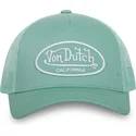 casquette-trucker-verte-ajustable-lof-cb-b6-von-dutch