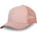 casquette-trucker-rose-ajustable-lof-cb-b7-von-dutch