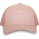 casquette-trucker-rose-ajustable-lof-cb-b7-von-dutch