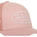 casquette-trucker-rose-ajustable-lof-cb-b7-von-dutch