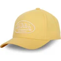 casquette-courbee-jaune-ajustable-lof-cb-c6-von-dutch