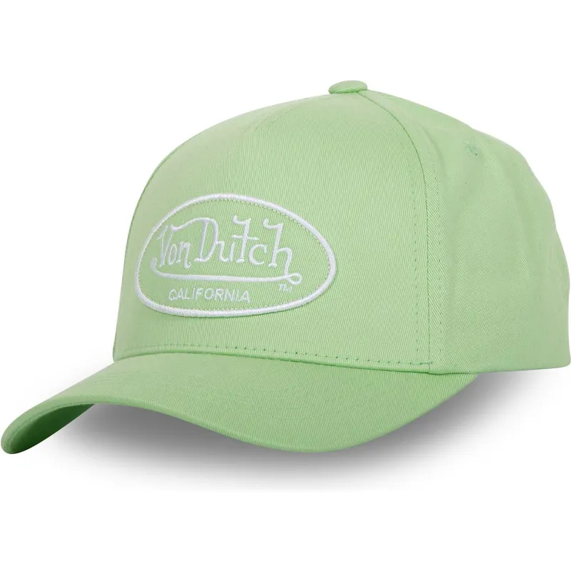 cappellino-visiera-curva-verde-regolabile-lof-cb-c7-di-von-dutch