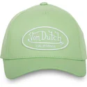 casquette-courbee-verte-ajustable-lof-cb-c7-von-dutch