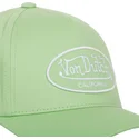 casquette-courbee-verte-ajustable-lof-cb-c7-von-dutch