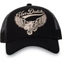 casquette-trucker-noire-lion-nr-tigre-von-dutch