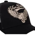 casquette-trucker-noire-lion-nr-tigre-von-dutch