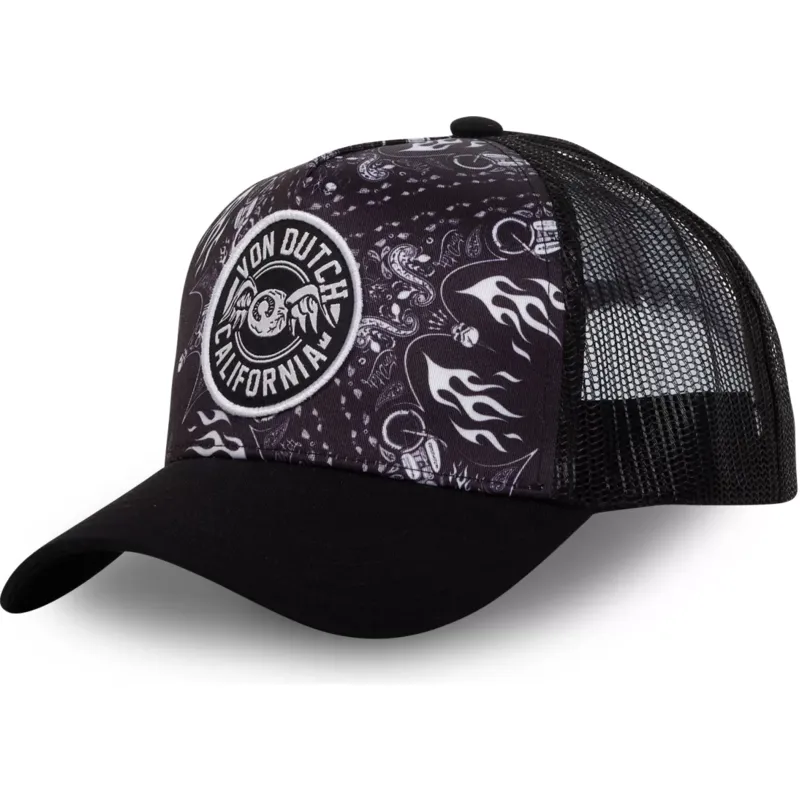 petten-gebogen-zwart-snapback-ban-ct-van-von-dutch