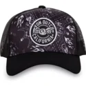 casquette-trucker-noire-ban-ct-von-dutch